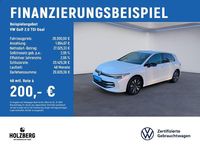 Gebraucht VW Golf VIII Goal 150 PS (110 kW) 2025 Weiß Limousine