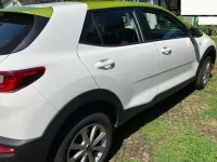 Gebraucht Kia Stonic Edition 7 84 PS (61 kW) 2019 Weiß SUV