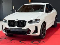 Gebraucht BMW X4 Performance 340 PS (250 kW) 2022 Weiß SUV