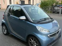Gebraucht Smart ForTwo Cabrio 71 PS (52 kW) 2012 Blau Cabrio