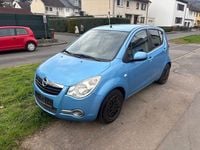 Gebraucht Opel Agila 88 PS (64 kW) 2008 Blau Kleinwagen