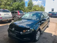 Gebraucht VW Polo 90 PS (66 kW) 2015 Rot Limousine