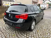 Gebraucht BMW 118 M Sport 136 PS (100 kW) 2017 Schwarz Kleinwagen