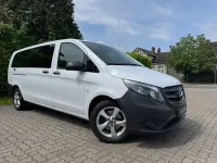 Gebraucht Mercedes Vito 136 PS (100 kW) 2021 Weiß Van