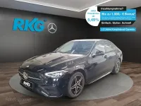 Gebraucht Mercedes C180 AMG 170 PS (125 kW) 2025 Schwarz Limousine