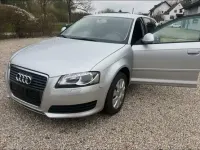 Gebraucht Audi A3 140 PS (102 kW) 2009 Silber Kleinwagen