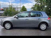 Gebraucht VW Golf VI 105 PS (77 kW) 2010 Grau Kleinwagen