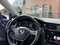 Gebraucht VW Golf VII Join 110 PS (80 kW) 2018 Blau Limousine