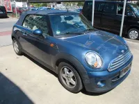 Gebraucht Mini Cooper Cabriolet 122 PS (89 kW) 2011 Blau Cabrio