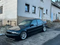 Gebraucht BMW 328 193 PS (141 kW) 2000 Schwarz Limousine