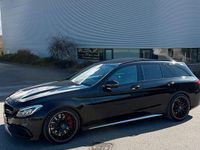 Gebraucht Mercedes C63S AMG AMG 510 PS (375 kW) 2015 Schwarz Kombi