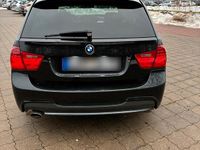 Gebraucht BMW 320 M Sport 177 PS (130 kW) 2010 Schwarz Kombi