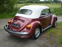 Gebraucht VW Käfer 50 PS (36 kW) 1978 Rot Cabrio