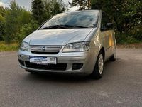 Gebraucht Fiat Idea 100 PS (73 kW) 2003 Silber Van / Kleinbus