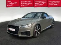 Gebraucht Audi TT Roadster Sport 197 PS (144 kW) 2022 Grau Cabrio