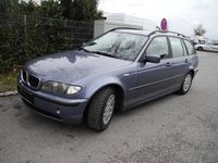 Gebraucht BMW 316 115 PS (84 kW) 2003 Grau Kombi