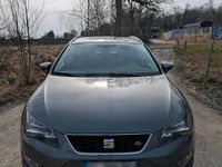 Gebraucht Seat Leon ST FR 184 PS (135 kW) 2017 Grau Kombi
