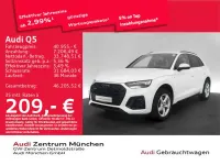 Gebraucht Audi Q5 Ambiente 204 PS (150 kW) 2024 Arkonaweiß SUV