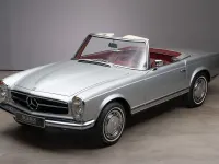 Gebraucht Mercedes SL280 170 PS (125 kW) 1970 Silber Cabrio