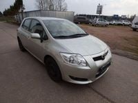 Gebraucht Toyota Auris Team 97 PS (71 kW) 2008 Silber Kleinwagen