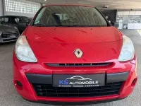 Gebraucht Renault Clio III 75 PS (55 kW) 2012 Rot Van / Kleinbus