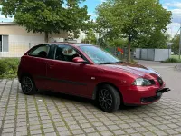 Gebraucht Seat Ibiza Reference 75 PS (55 kW) 2005 Rot Kleinwagen
