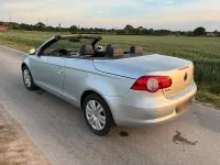 Gebraucht VW Eos 140 PS (102 kW) 2008 Silber Cabrio