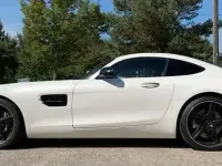 Gebraucht Mercedes AMG GT AMG 462 PS (339 kW) 2015 Weiß Coupé
