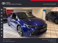 Neu Toyota Corolla 196 PS (144 kW) 2025 Blau Kombi