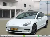 Gebraucht Tesla Model 3 Standard Range 175 kW (238 PS) 2020 Weiß Limousine