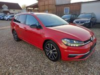Gebraucht VW Golf VII Join 115 PS (84 kW) 2018 Rot Kombi