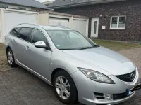 Gebraucht Mazda 6 147 PS (108 kW) 2008 Grau Kombi