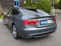 Gebraucht Audi A5 S-Line 170 PS (125 kW) 2014 Grau Coupé