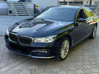 Gebraucht BMW 730 265 PS (194 kW) 2016 Schwarz Limousine