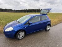 Gebraucht Fiat Punto 65 PS (47 kW) 2009 Blau Kleinwagen