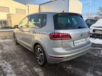 Gebraucht VW Golf Sportsvan Join 150 PS (110 kW) 2018 Silber Van / Kleinbus
