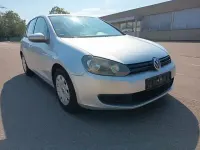 Gebraucht VW Golf VI Trendline 105 PS (77 kW) 2010 Silber Kleinwagen