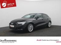 Second-hand Audi A3 Advanced Plus 150 CP (110 kW) 2024 Negru Berlinǎ