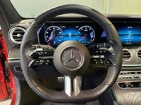 Gebraucht Mercedes E450 AMG 367 PS (269 kW) 2022 Rot Limousine