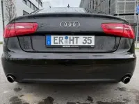 Gebraucht Audi A6 190 PS (139 kW) 2014 Schwarz Limousine