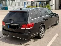 Gebraucht Mercedes E250 Avantgarde 204 PS (150 kW) 2014 Schwarz Limousine