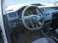 Gebraucht VW Caddy 102 PS (75 kW) 2019 Weiss Van / Kleinbus