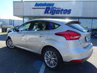 gebraucht Ford Focus 1.0 EcoBoost Cool&Connect Lim. Navi Sitzheizung