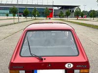 Gebraucht VW Golf I 50 PS (36 kW) 1983 Rot Kleinwagen