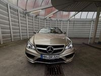 Gebraucht Mercedes E250 AMG line 204 PS (150 kW) 2016 Gold Cabrio