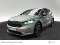 Gebraucht Skoda Enyaq iV Loft 150 kW (204 PS) 2022 Silber SUV