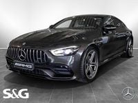 Gebraucht Mercedes AMG GT 43 AMG 367 PS (269 kW) 2021 Metalliclack graphitgrau Coupé