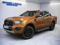 Gebraucht Ford Ranger Wildtrack 212 PS (155 kW) 2021 Orange Pickup