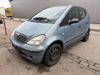 Gebraucht Mercedes A170 95 PS (69 kW) 2002 Blau Kleinwagen