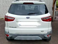 Gebraucht Ford Ecosport 125 PS (91 kW) 2016 Weiß SUV